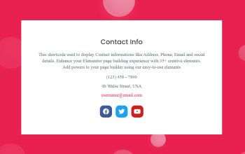 Contact Info