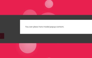 Modal Popup