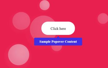 Popover