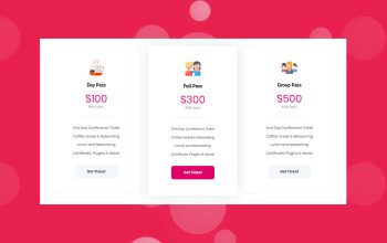 Pricing Table